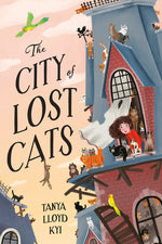 Book cover for City of Lost Cats