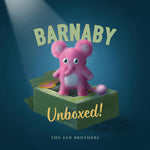 Book cover for Barnaby Unboxed!