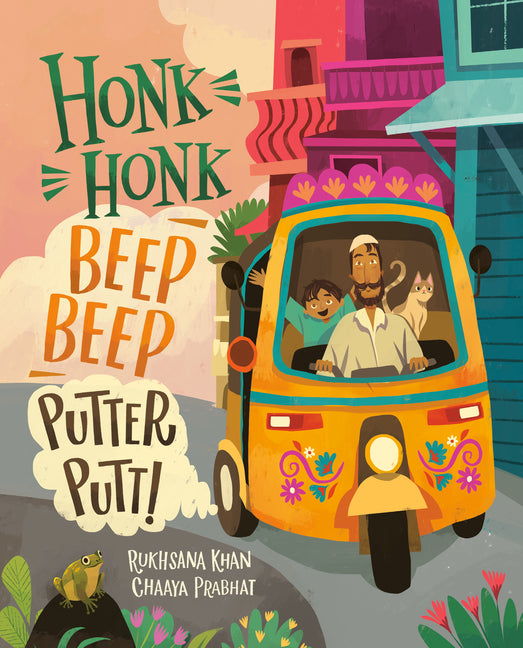 Book cover for Honk Honk, Beep Beep, Putter Putt!