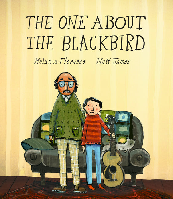 Book cover for One about the Blackbird