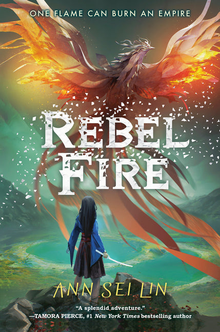 Book cover for Rebel Fire