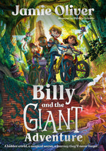 Book cover for Billy and the Giant Adventure