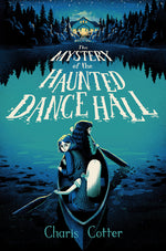 Book cover for Mystery of the Haunted Dance Hall