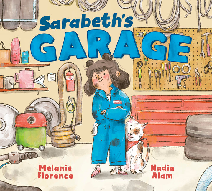 Book cover for Sarabeth's Garage