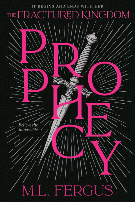 Book cover for Prophecy: Fractured Kingdom, Book 1