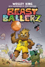Book cover for Beast Ballerz #1