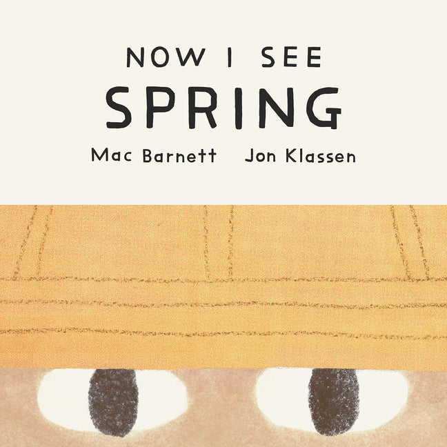 Book cover for Now I See Spring