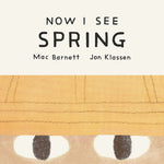 Book cover for Now I See Spring
