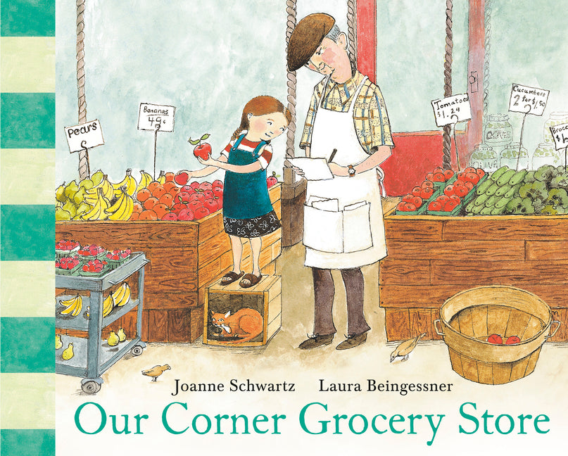 Book cover for Our Corner Grocery Store