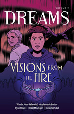 Book cover for Visions from the Fire