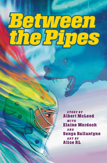 Book cover for Between the Pipes