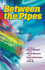 Book cover for Between the Pipes