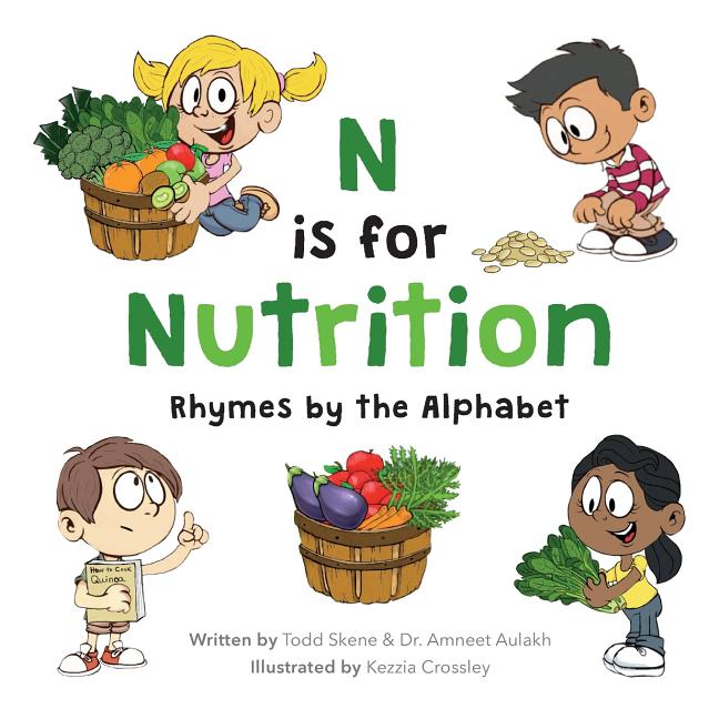Book cover for N is for Nutrition: Rhymes by the Alphabet