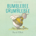 Book cover for Bumblebee Grumblebee
