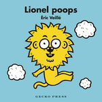 Book cover for Lionel Poops