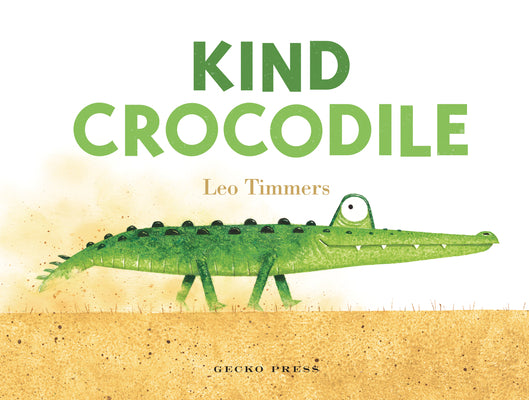 Book cover for Kind Crocodile