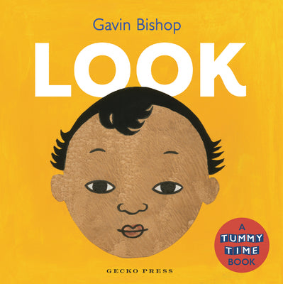 Book cover for Look: A Tummy Time Book