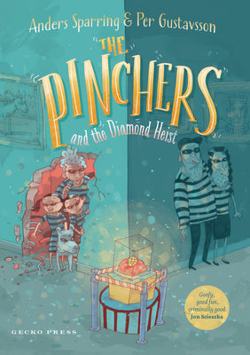 Book cover for The Pinchers and the Diamond Heist