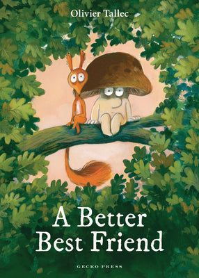 Book cover for A Better Best Friend
