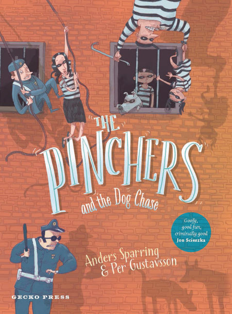 Book cover for Pinchers and the Dog Chase