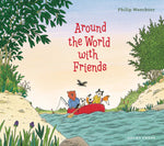 Book cover for Around the World with Friends