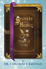 Book cover for Secrets of a Healer - Magic of Reiki