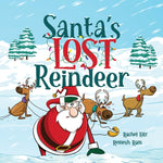 Book cover for Santa's Lost Reindeer: A Christmas Book That Will Keep You Laughing