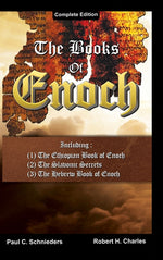 Book cover for Books of Enoch: Complete edition: Including (1) The Ethiopian Book of Enoch, (2) The Slavonic Secrets and (3) The Hebrew Book of Enoch