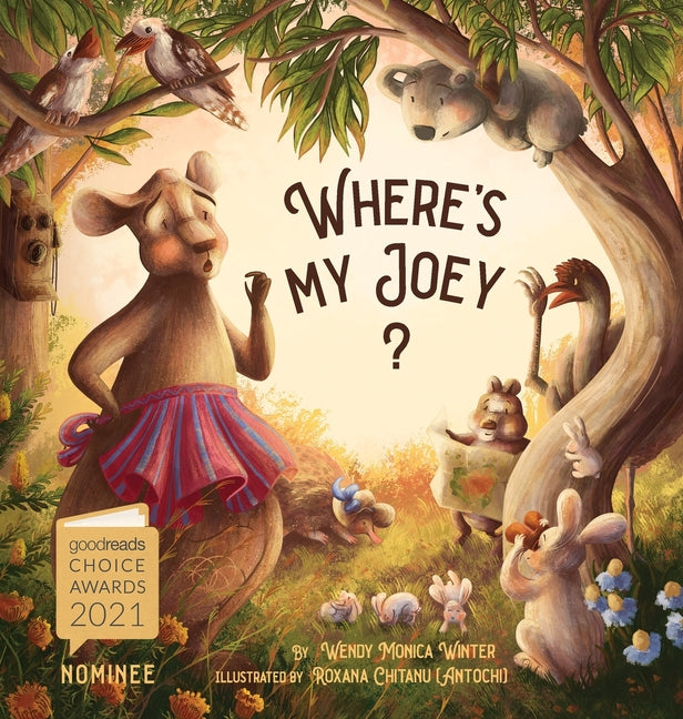Book cover for Where's My Joey?: A Heartwarming Bedtime Story for Children of All Ages