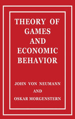 Book cover for Theory of Games and Economic Behavior