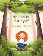 Book cover for Me and My Sit Spot for Early Learners