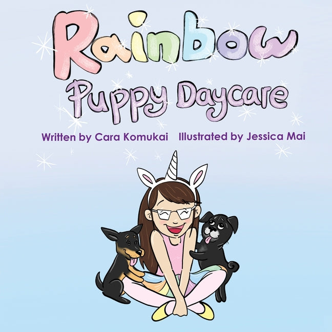 Book cover for Rainbow Puppy Daycare