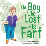 Book cover for Boy Who Lost His Fart