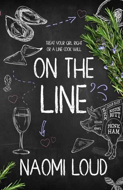 Book cover for On the Line