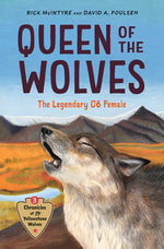 Book cover for Queen of the Wolves: The Legendary 06 Female