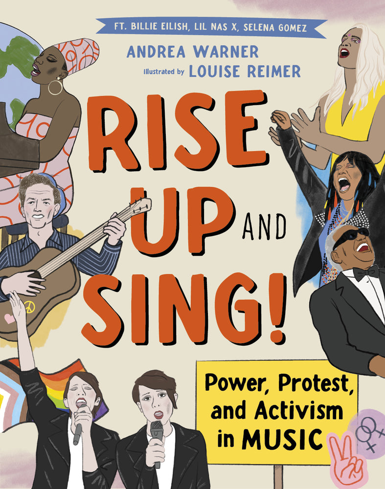 Book cover for Rise Up and Sing!: Power, Protest, and Activism in Music