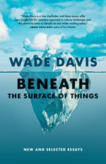 Book cover for Beneath the Surface of Things: New and Selected Essays