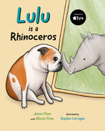 Book cover for Lulu Is a Rhinoceros