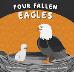 Book cover for Four Fallen Eagles