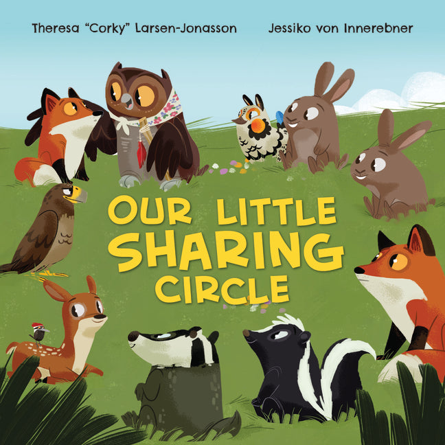 Book cover for Our Little Sharing Circle