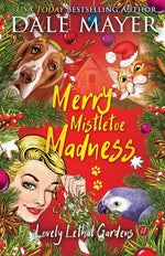 Book cover for Merry Mistletoe Madness