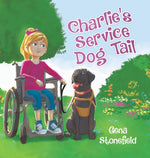 Book cover for Charlie's Service Dog Tail