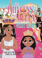Book cover for Princess and Queen Visit Paris