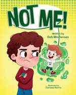 Book cover for Not Me