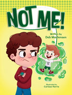 Book cover for Not Me