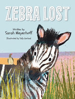 Book cover for Zebra Lost