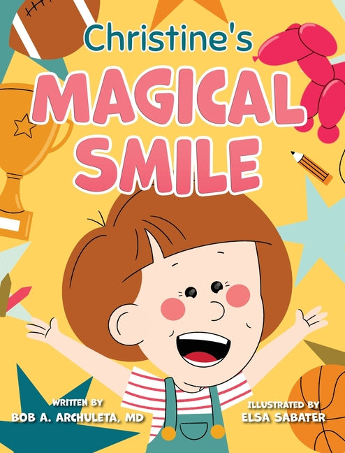 Book cover for Christine's Magical Smile