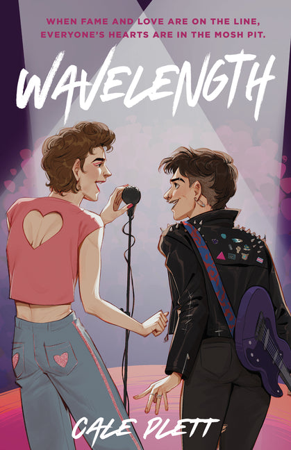 Book cover for Wavelength