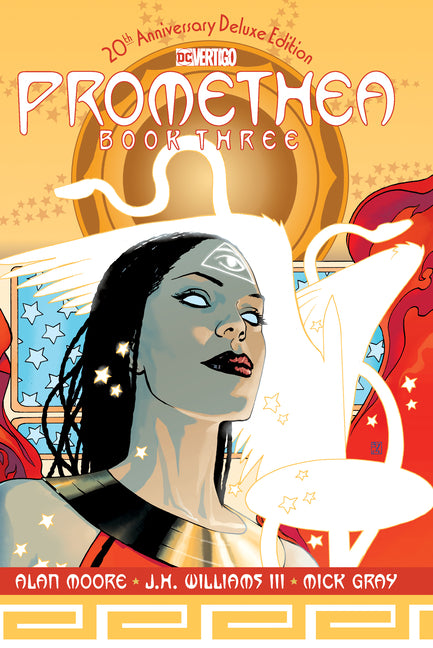 Book cover for Promethea: The 20th Anniversary Deluxe Edition Book Three