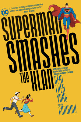 Book cover for Superman Smashes the Klan